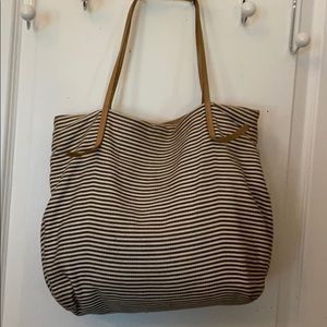 Eileen Fisher striped bag